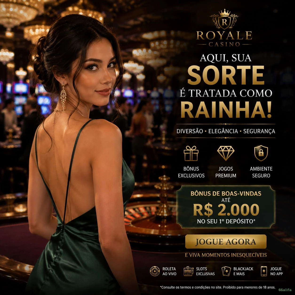 Roleta e blackjack 66alfa